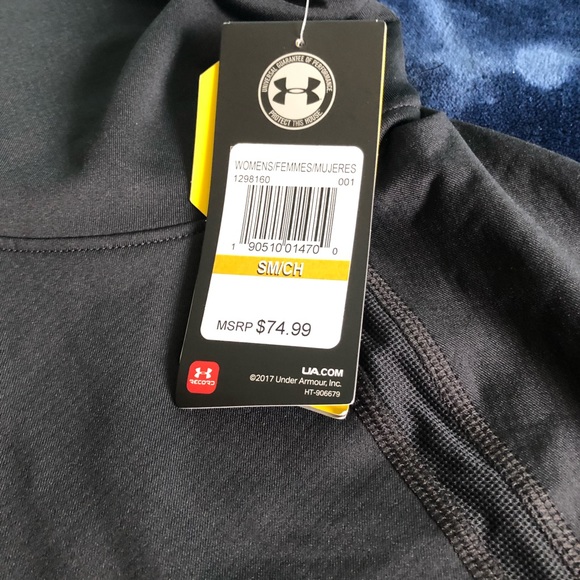 Under Armour Cold Gear Funnel Neck Long Sleeve - Picture 2 of 3